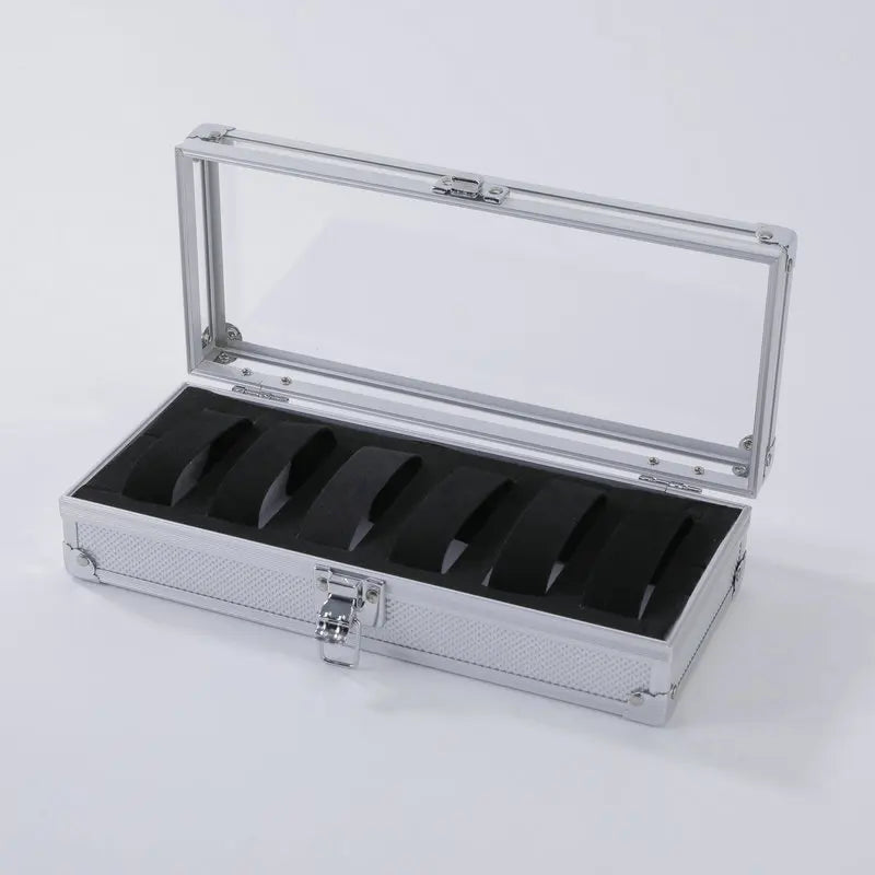 Aluminum Watch Display Case – Collector Edition Storage Box