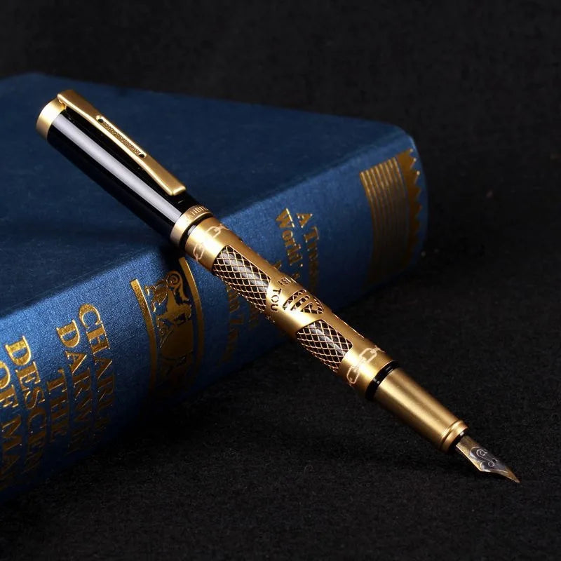 Executive Fountain Pen – Refillable Fine Nib Pen
