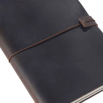 Traveler's Leather Journal – Handmade Refillable Notebook