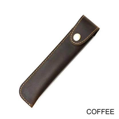 Heritage Leather Pen Sleeve – Handmade Fountain Pen Case
