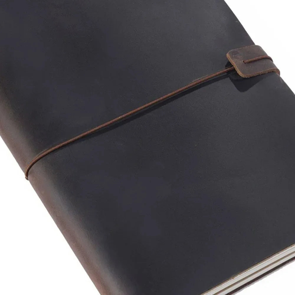 Traveler's Leather Journal – Handmade Refillable Notebook