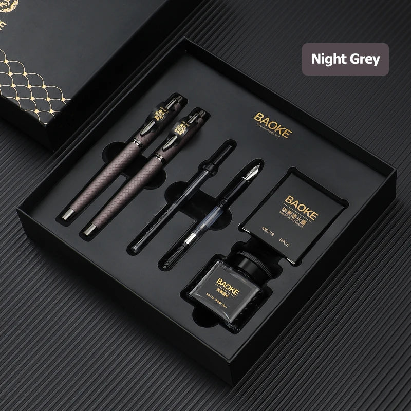 Executive Fountain Pen Gift Set – Complete Writing Collection