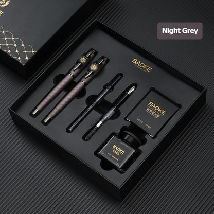Executive Fountain Pen Gift Set – Complete Writing Collection
