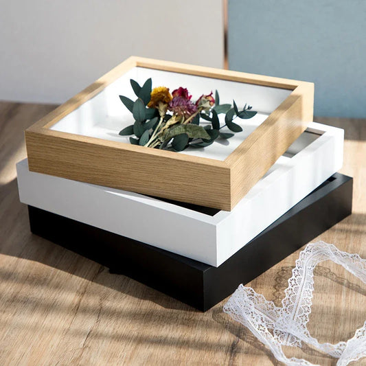 Collector Shadow Box Frame – 3D Display Case