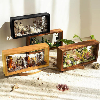 Botanical Shadow Box Frame – Pressed Flower Display