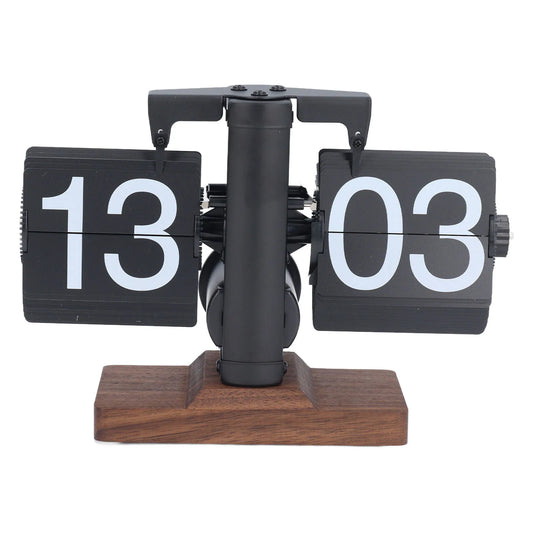 The Orbit Flip Clock - Retro Mechanical Desk Clock